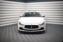 Load image into Gallery viewer, MAXTON DESIGN FRONT SPLITTER V.1 MASERATI GHIBLI MK3