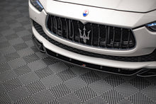 Load image into Gallery viewer, MAXTON DESIGN FRONT SPLITTER V.1 MASERATI GHIBLI MK3