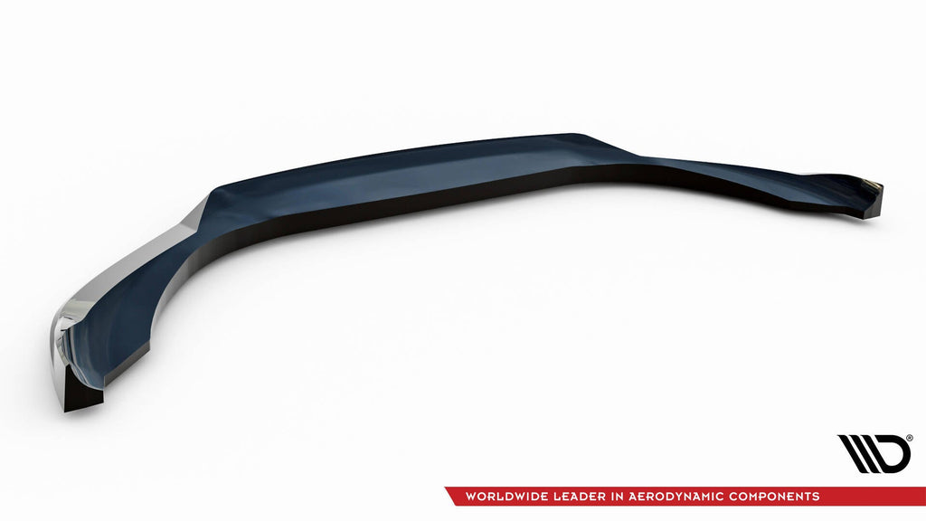 MAXTON DESIGN Front Splitter V.1 Maserati Ghibli Mk3 Facelift