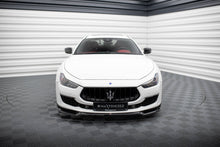 Load image into Gallery viewer, MAXTON DESIGN Front Splitter V.1 Maserati Ghibli Mk3 Facelift