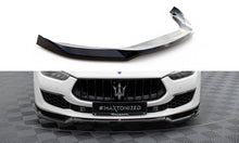 Load image into Gallery viewer, MAXTON DESIGN Front Splitter V.1 Maserati Ghibli Mk3 Facelift