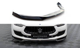 MAXTON DESIGN Front Splitter V.1 Maserati Ghibli Mk3 Facelift