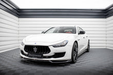 Load image into Gallery viewer, MAXTON DESIGN Front Splitter V.1 Maserati Ghibli Mk3 Facelift