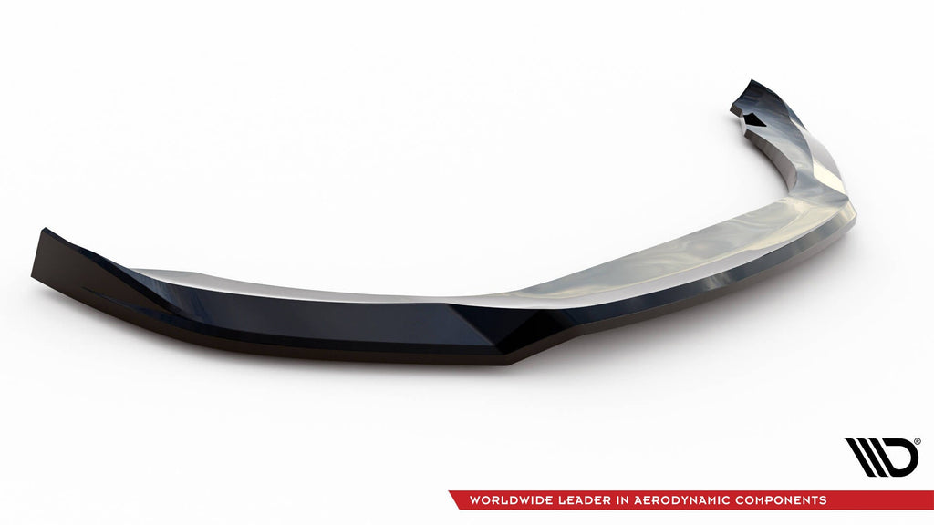 MAXTON DESIGN Front Splitter V.1 Maserati Ghibli Mk3 Facelift