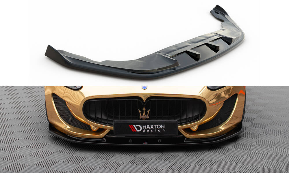 MAXTON DESIGN FRONT SPLITTER V.1 MASERATI GRANTURISMO MK1 FACELIFT