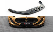 Load image into Gallery viewer, MAXTON DESIGN FRONT SPLITTER V.1 MASERATI GRANTURISMO MK1 FACELIFT