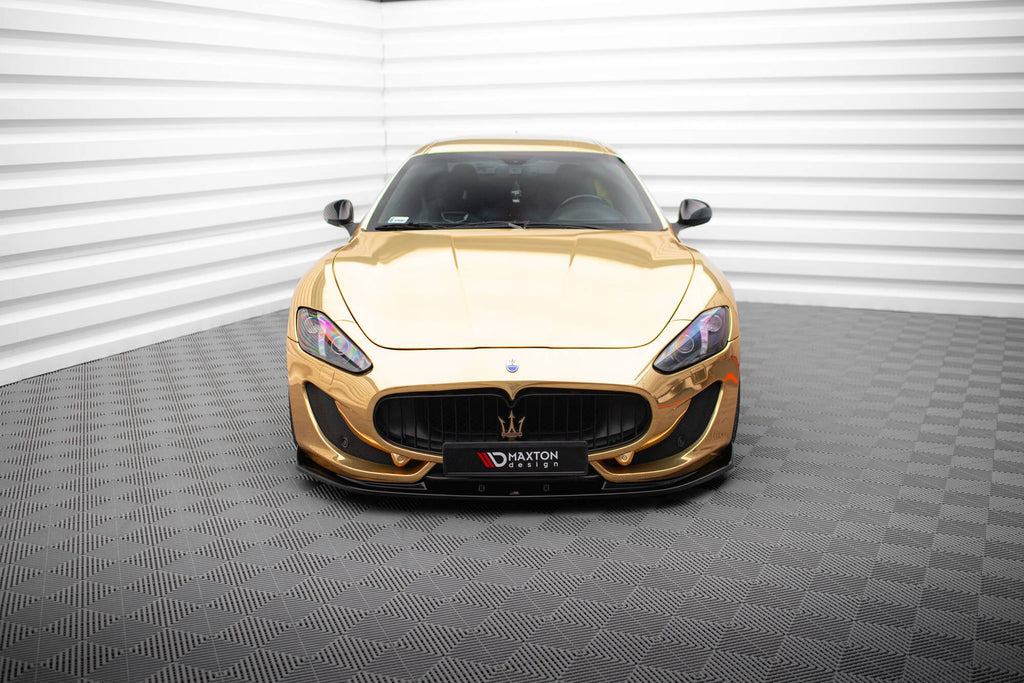 MAXTON DESIGN FRONT SPLITTER V.1 MASERATI GRANTURISMO MK1 FACELIFT