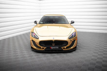 Load image into Gallery viewer, MAXTON DESIGN FRONT SPLITTER V.1 MASERATI GRANTURISMO MK1 FACELIFT