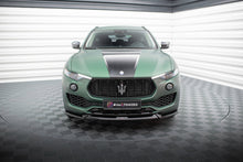 Load image into Gallery viewer, MAXTON DESIGN FRONT SPLITTER V.1 MASERATI LEVANTE MK1