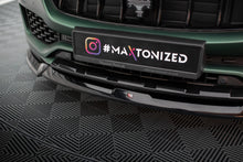 Load image into Gallery viewer, MAXTON DESIGN FRONT SPLITTER V.1 MASERATI LEVANTE MK1