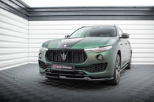 Load image into Gallery viewer, MAXTON DESIGN FRONT SPLITTER V.1 MASERATI LEVANTE MK1