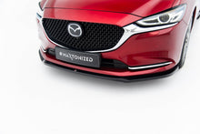 Load image into Gallery viewer, MAXTON DESIGN FRONT SPLITTER V.3 MAZDA 6 MK3 FACELIFT