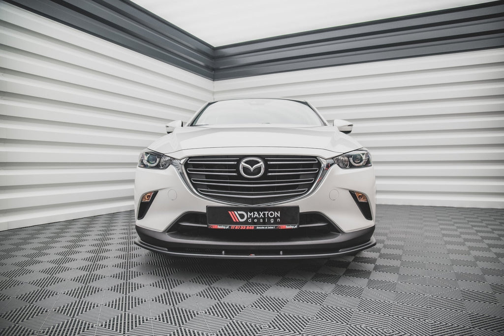 MAXTON DESIGN FRONT SPLITTER V.1 MAZDA CX-3