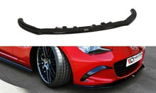 Load image into Gallery viewer, MAXTON DESIGN Front Splitter V.1 Mazda MX-5 ND (Mk4)