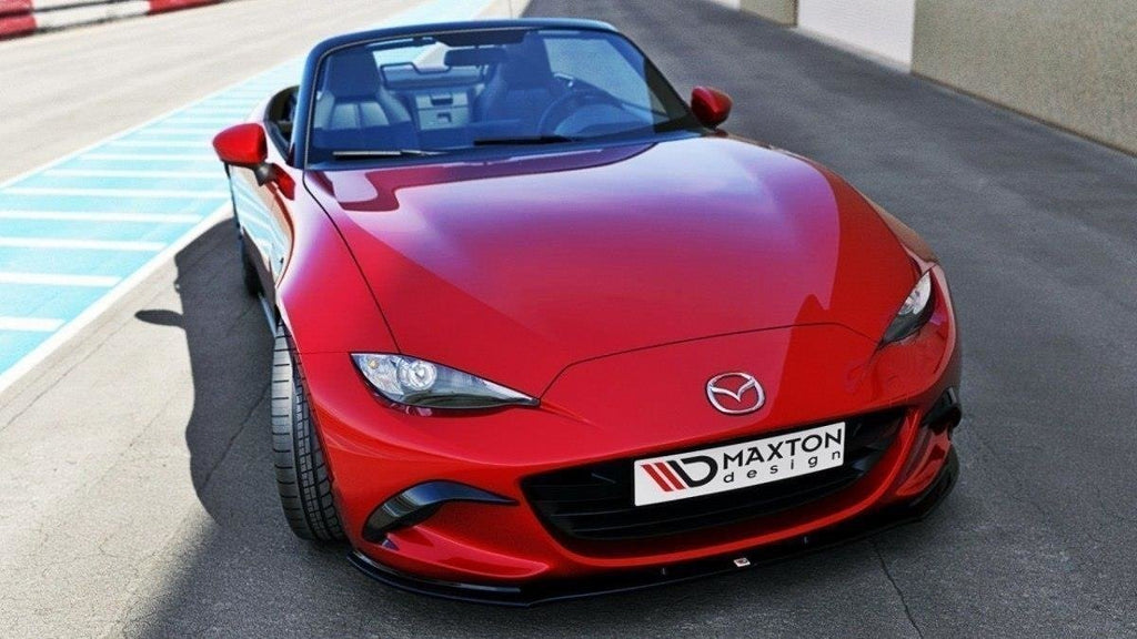 MAXTON DESIGN Front Splitter V.1 Mazda MX-5 ND (Mk4)
