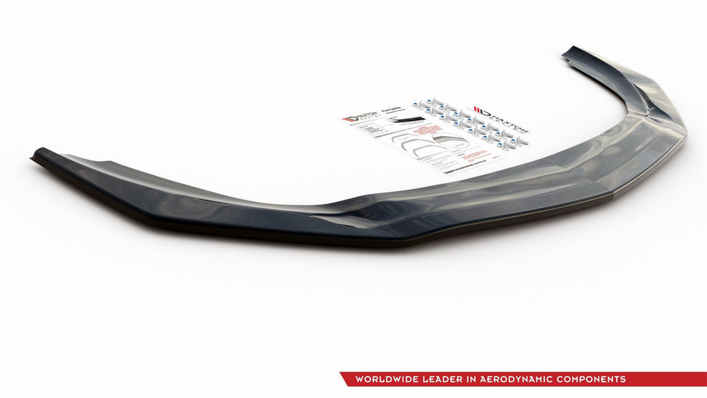 MAXTON DESIGN FRONT SPLITTER V.1 MERCEDES A35 AMG Aero Pack