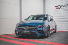 Load image into Gallery viewer, MAXTON DESIGN FRONT SPLITTER V.1 MERCEDES A35 AMG Aero Pack