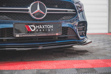 Load image into Gallery viewer, MAXTON DESIGN FRONT SPLITTER V.1 MERCEDES A35 AMG Aero Pack