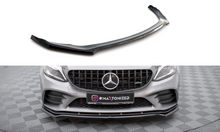 Load image into Gallery viewer, MAXTON DESIGN FRONT SPLITTER V.1 MERCEDES-AMG C43 COUPE / SEDAN C205 / W205 FACELIFT