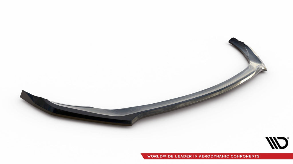 MAXTON DESIGN FRONT SPLITTER V.1 MERCEDES-AMG C43 COUPE / SEDAN C205 / W205 FACELIFT