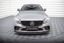 Load image into Gallery viewer, MAXTON DESIGN FRONT SPLITTER V.1 MERCEDES-AMG C43 COUPE / SEDAN C205 / W205 FACELIFT