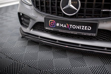 Load image into Gallery viewer, MAXTON DESIGN FRONT SPLITTER V.1 MERCEDES-AMG C43 COUPE / SEDAN C205 / W205 FACELIFT