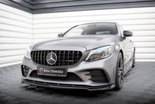 Load image into Gallery viewer, MAXTON DESIGN FRONT SPLITTER V.1 MERCEDES-AMG C43 COUPE / SEDAN C205 / W205 FACELIFT