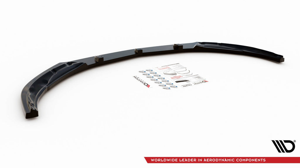 MAXTON DESIGN FRONT SPLITTER V.1 MERCEDES-AMG C63 COUPE C205 FACELIFT