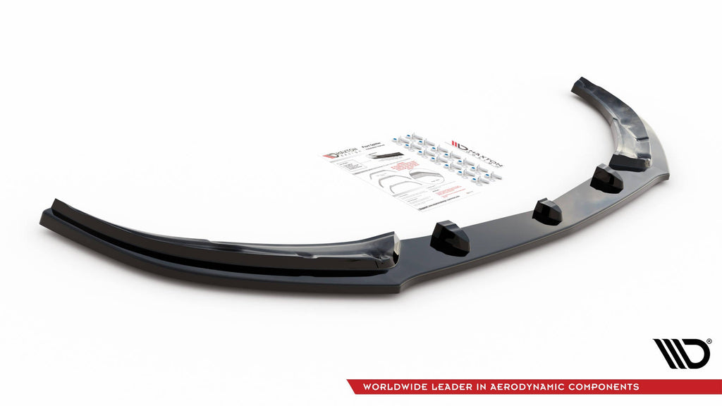 MAXTON DESIGN Front Splitter V.1 Mercedes-AMG C63 Coupe AMG Aero Pack C205 Facelift