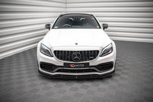 Load image into Gallery viewer, MAXTON DESIGN Front Splitter V.1 Mercedes-AMG C63 Coupe AMG Aero Pack C205 Facelift