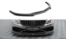 Load image into Gallery viewer, MAXTON DESIGN Front Splitter V.1 Mercedes-AMG C63 Sedan / Estate W205 Facelift