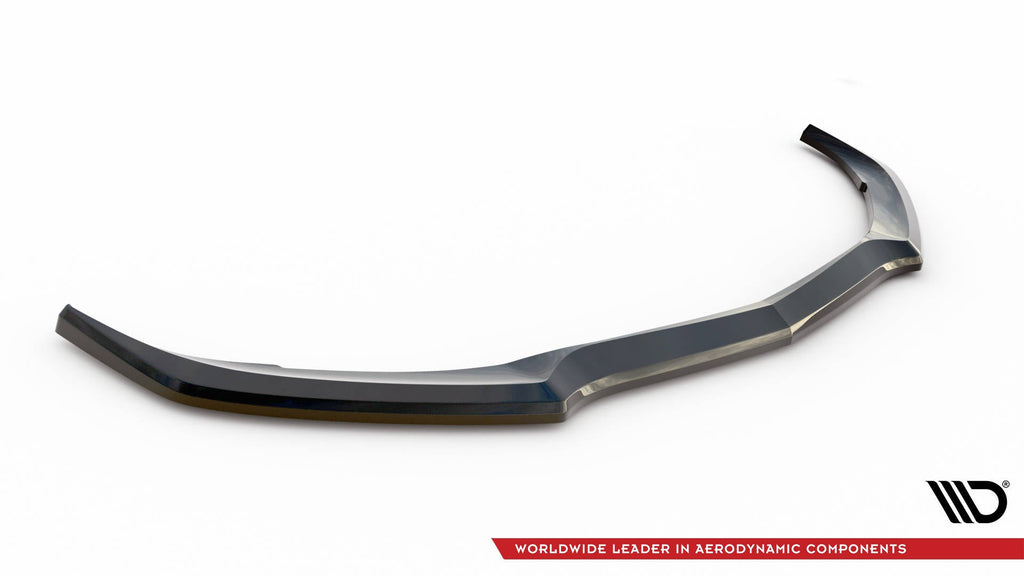 MAXTON DESIGN Front Splitter V.1 Mercedes-AMG C63 Sedan / Estate W205 Facelift