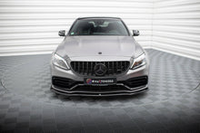 Load image into Gallery viewer, MAXTON DESIGN Front Splitter V.1 Mercedes-AMG C63 Sedan / Estate W205 Facelift