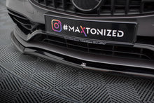 Load image into Gallery viewer, MAXTON DESIGN Front Splitter V.1 Mercedes-AMG C63 Sedan / Estate W205 Facelift