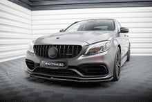Load image into Gallery viewer, MAXTON DESIGN Front Splitter V.1 Mercedes-AMG C63 Sedan / Estate W205 Facelift