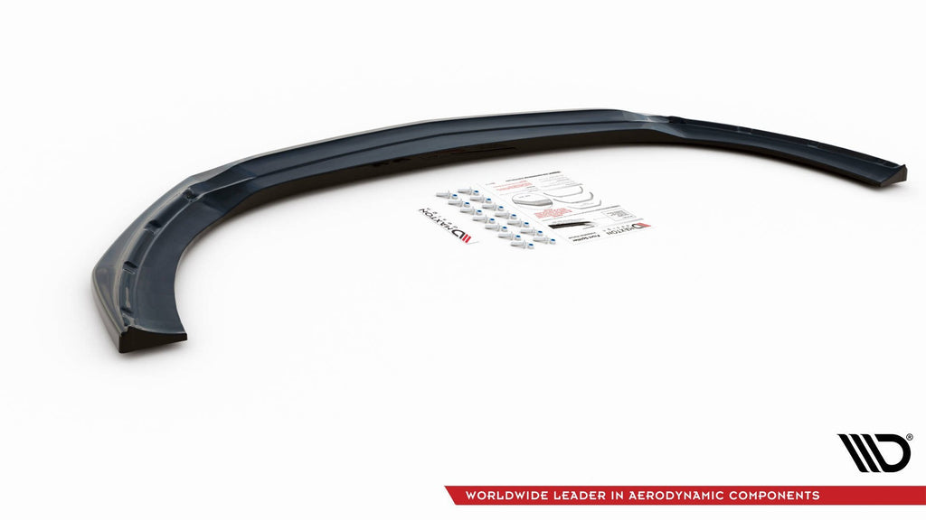 MAXTON DESIGN FRONT SPLITTER V.1 MERCEDES-AMG CLA 35 AERO C118