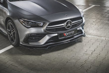 Load image into Gallery viewer, MAXTON DESIGN FRONT SPLITTER V.1 MERCEDES-AMG CLA 35 AERO C118