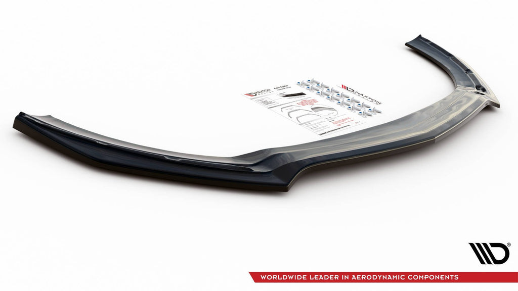 MAXTON DESIGN FRONT SPLITTER V.1 MERCEDES-AMG CLA 35 AERO C118