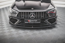 Load image into Gallery viewer, MAXTON DESIGN FRONT SPLITTER V.1 MERCEDES-AMG CLA 45 AERO C118