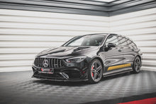 Load image into Gallery viewer, MAXTON DESIGN FRONT SPLITTER V.1 MERCEDES-AMG CLA 45 AERO C118