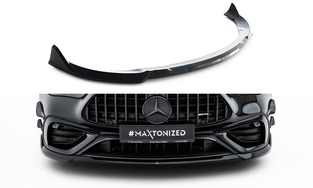 MAXTON DESIGN Front Splitter V.1 Mercedes-AMG CLE 53 C236