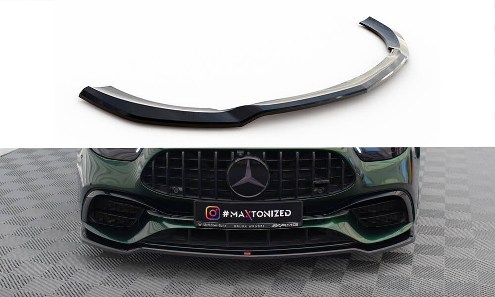 MAXTON DESIGN FRONT SPLITTER V.1 MERCEDES-AMG E63 W213 FACELIFT