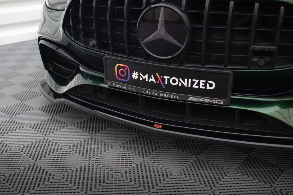 MAXTON DESIGN FRONT SPLITTER V.1 MERCEDES-AMG E63 W213 FACELIFT