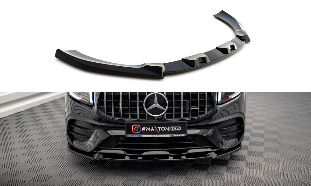 MAXTON DESIGN FRONT SPLITTER V.1 MERCEDES-AMG GLB 35 X247