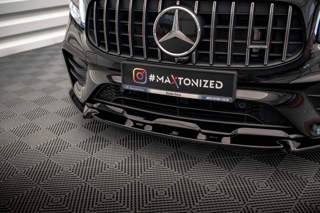 MAXTON DESIGN FRONT SPLITTER V.1 MERCEDES-AMG GLB 35 X247