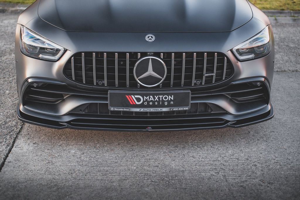 MAXTON DESIGN FRONT SPLITTER V.1 MERCEDES-AMG GT 53 4-DOOR COUPE