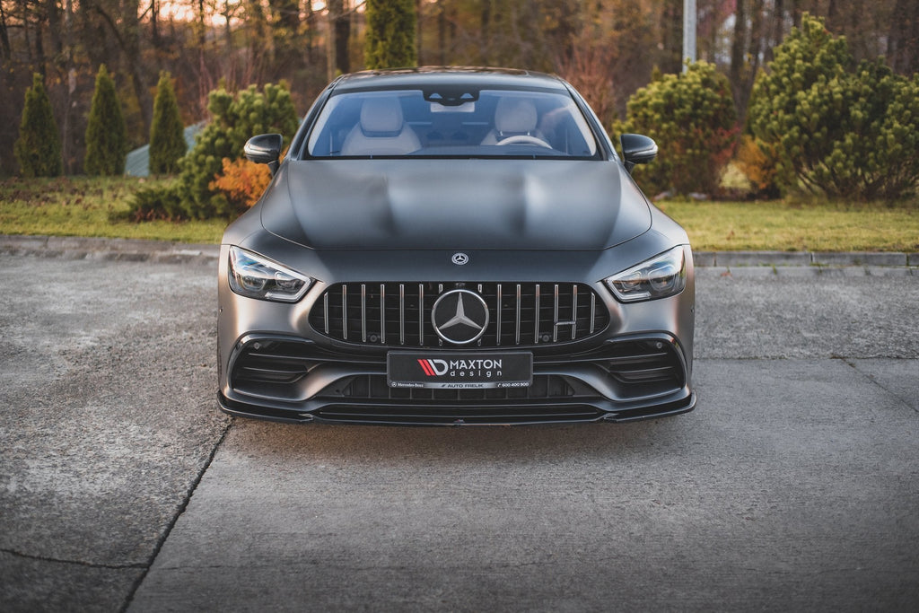 MAXTON DESIGN FRONT SPLITTER V.1 MERCEDES-AMG GT 53 4-DOOR COUPE