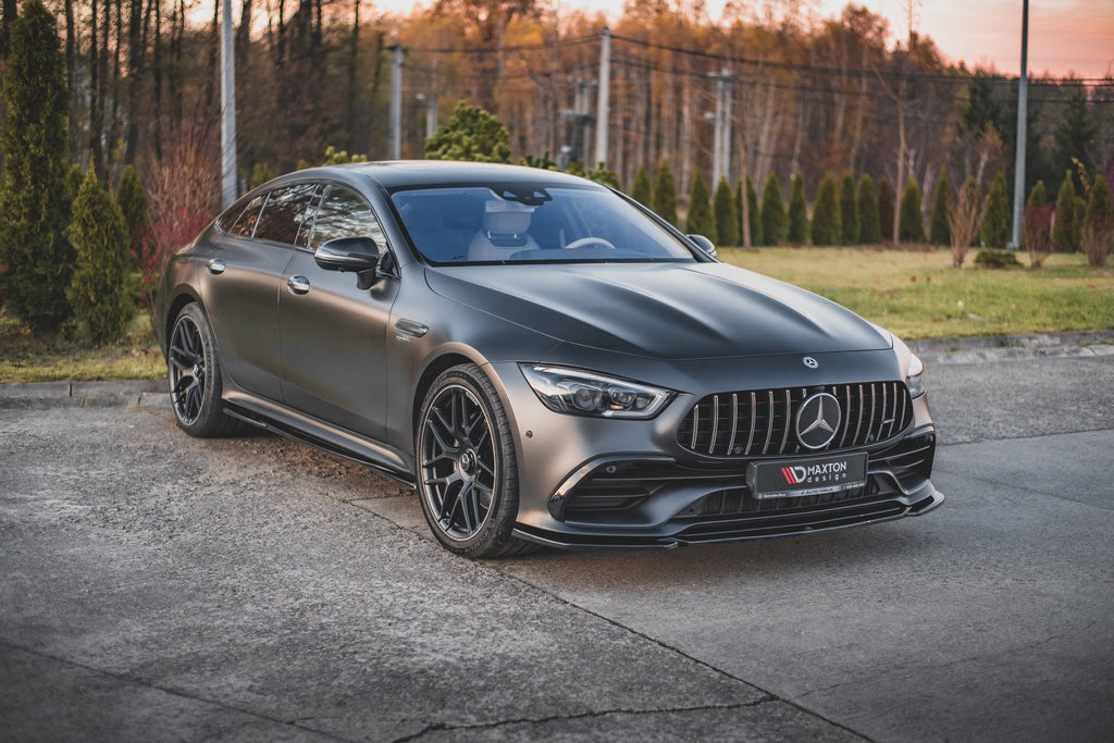 MAXTON DESIGN FRONT SPLITTER V.1 MERCEDES-AMG GT 53 4-DOOR COUPE