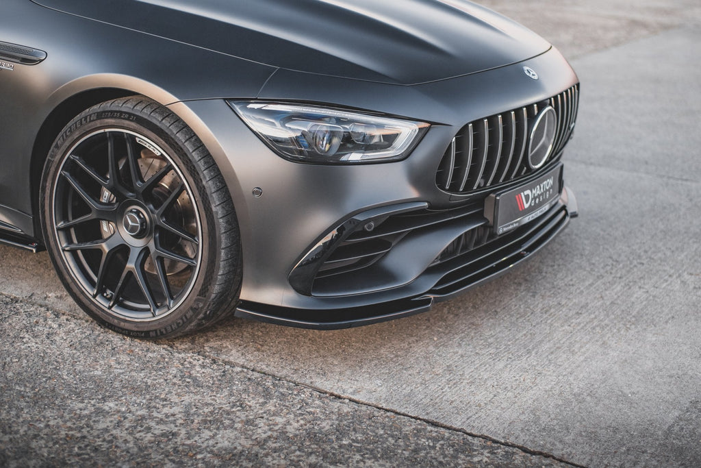 MAXTON DESIGN FRONT SPLITTER V.1 MERCEDES-AMG GT 53 4-DOOR COUPE