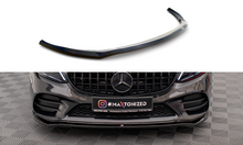 Load image into Gallery viewer, MAXTON DESIGN FRONT SPLITTER V.1 MERCEDES-BENZ C AMG LINE / COUPE W205 / C205 FACELIFT